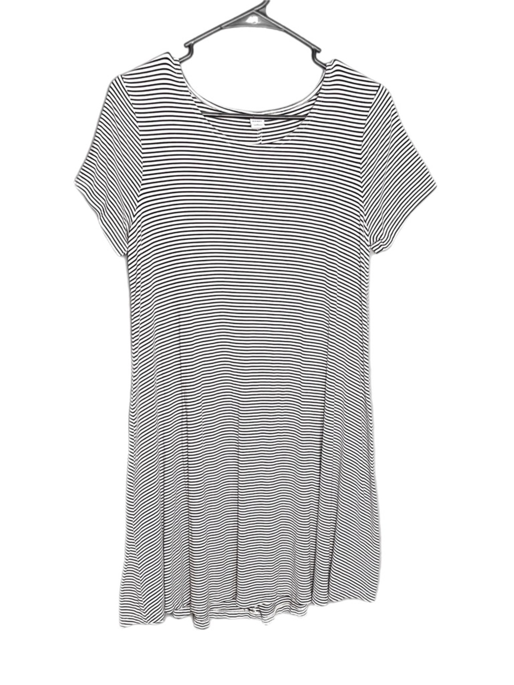Old Navy Midi Shirt Dress Striped Women’s Size Medium